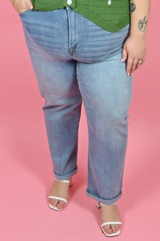 Margot Boyfriend Jeans (7-3X) sold by Valencia Boutique