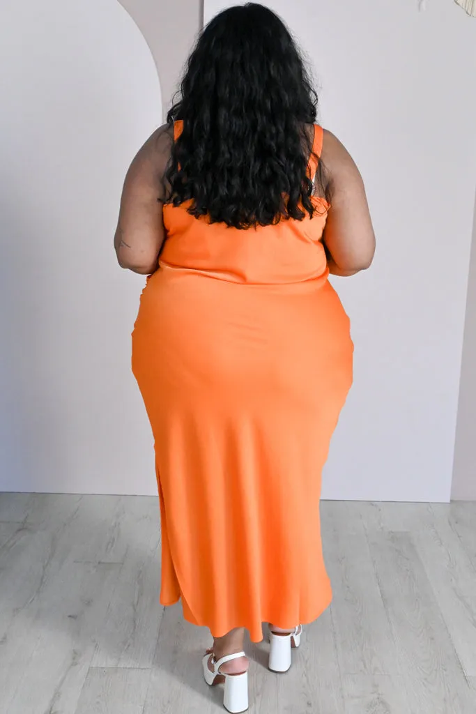 CURVE Sunkissed Midi Dress sold by Valencia Boutique product image thumbnail 3