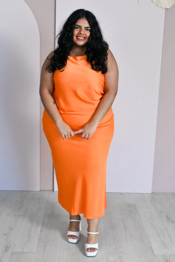 CURVE Sunkissed Midi Dress sold by Valencia Boutique product image thumbnail 2
