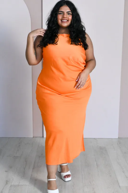 CURVE Sunkissed Midi Dress sold by Valencia Boutique