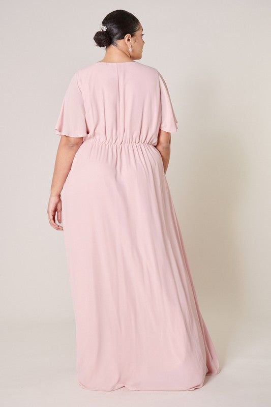 Blush Maxi Dress (XS-3X) sold by Valencia Boutique product image thumbnail 4