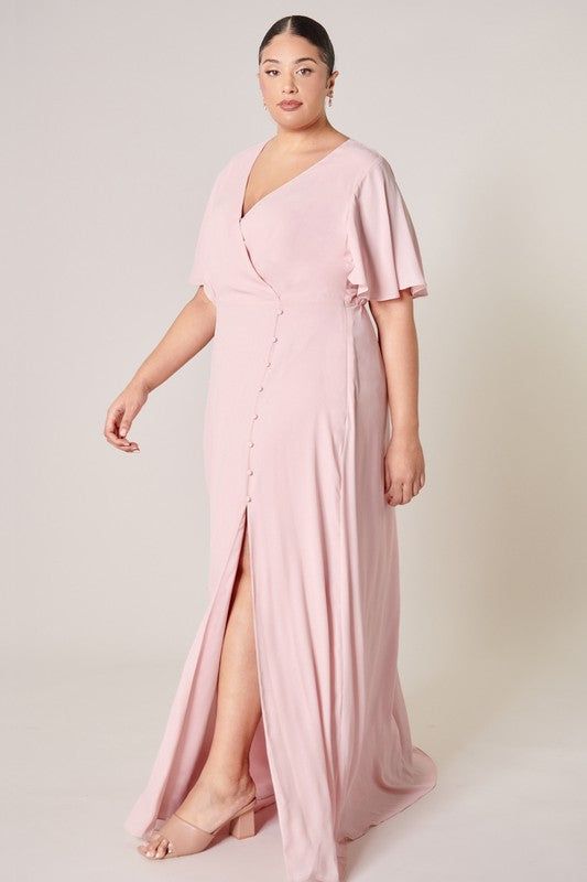 Blush Maxi Dress (XS-3X) sold by Valencia Boutique product image thumbnail 3