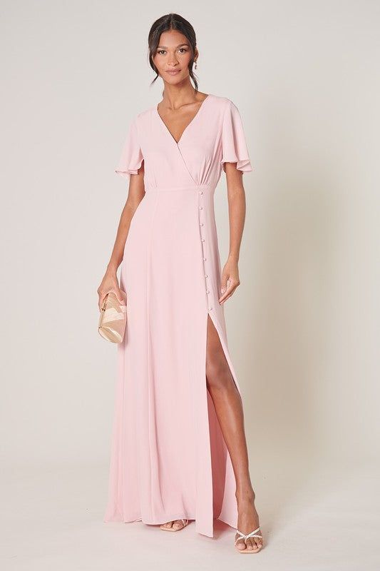 Blush Maxi Dress (XS-3X) sold by Valencia Boutique product image thumbnail 5