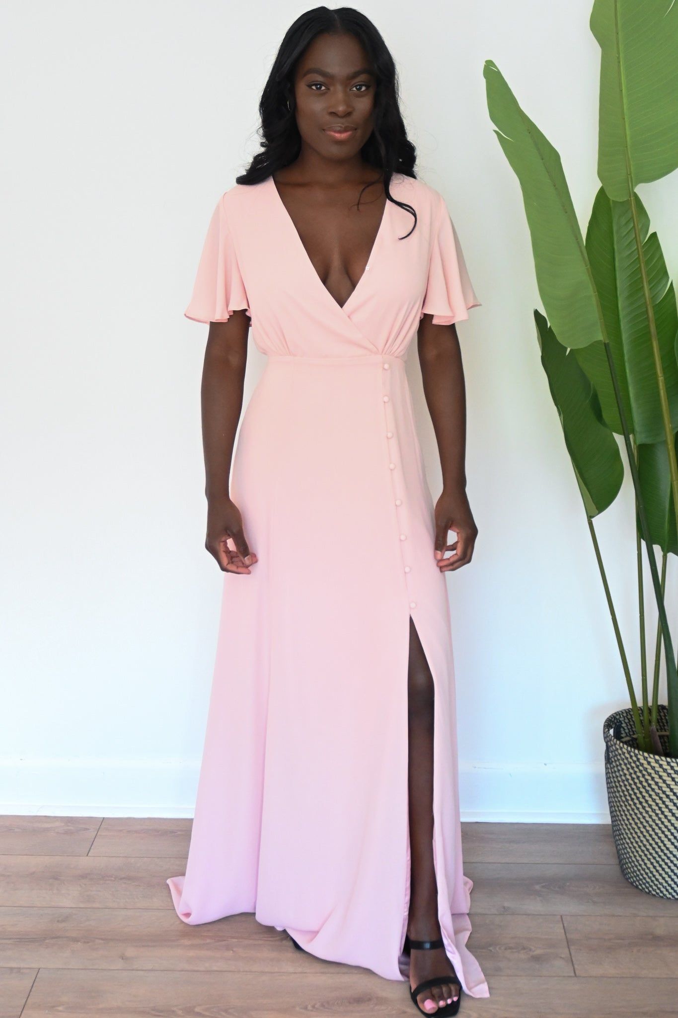 Blush Maxi Dress (XS-3X) sold by Valencia Boutique
