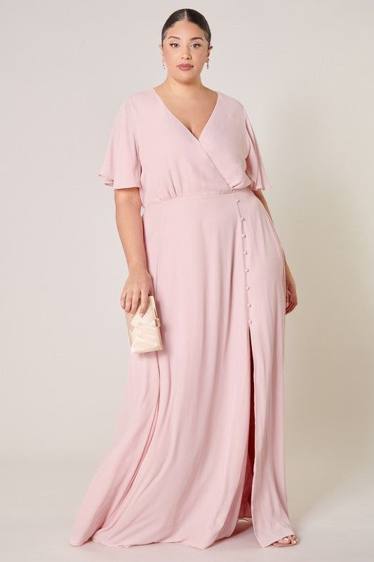 Blush Maxi Dress (XS-3X) sold by Valencia Boutique product image thumbnail 2
