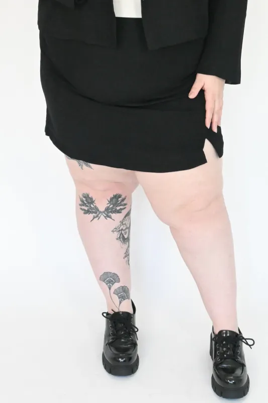 CURVE Mini Skirt sold by Valencia Boutique