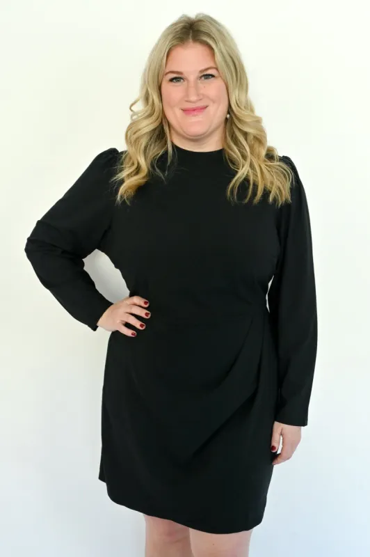 CURVE Long Sleeve Mini Dress sold by Valencia Boutique