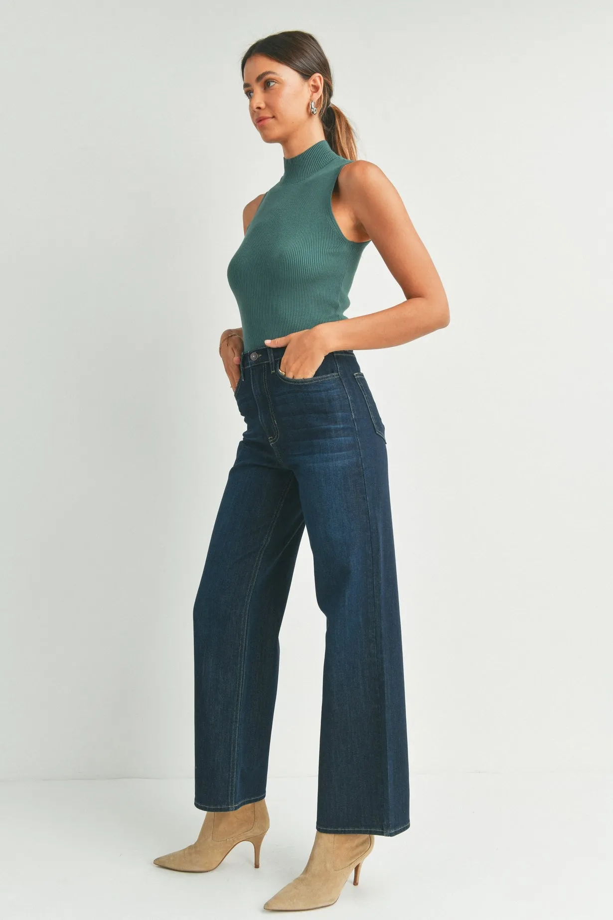 Jodi Retro Wide Leg Jean sold by Valencia Boutique product image thumbnail 3