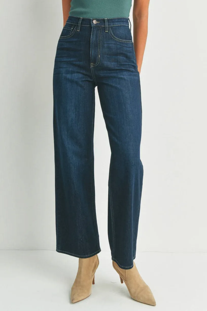 Jodi Retro Wide Leg Jean sold by Valencia Boutique