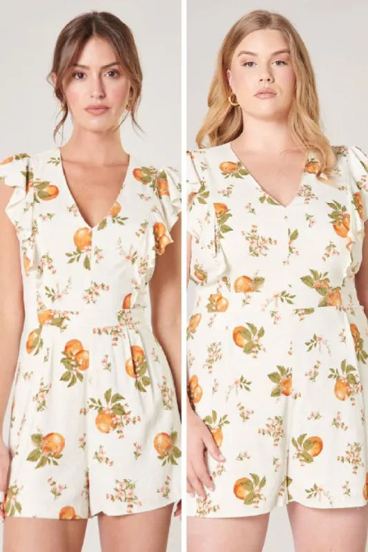 Clementine Romper (XS-3X) sold by Valencia Boutique