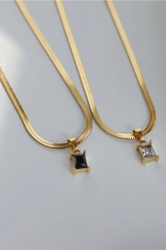 Lindsay Pendant Necklace sold by Valencia Boutique