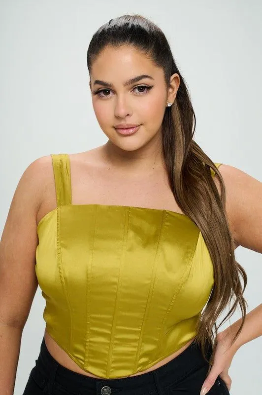 CURVE Corset Top sold by Valencia Boutique