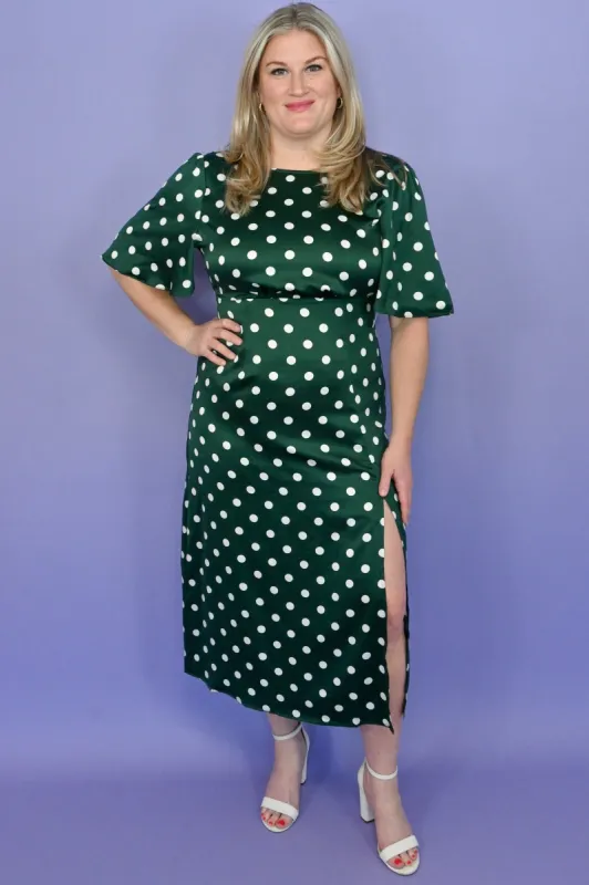Charly Midi Dress sold by Valencia Boutique