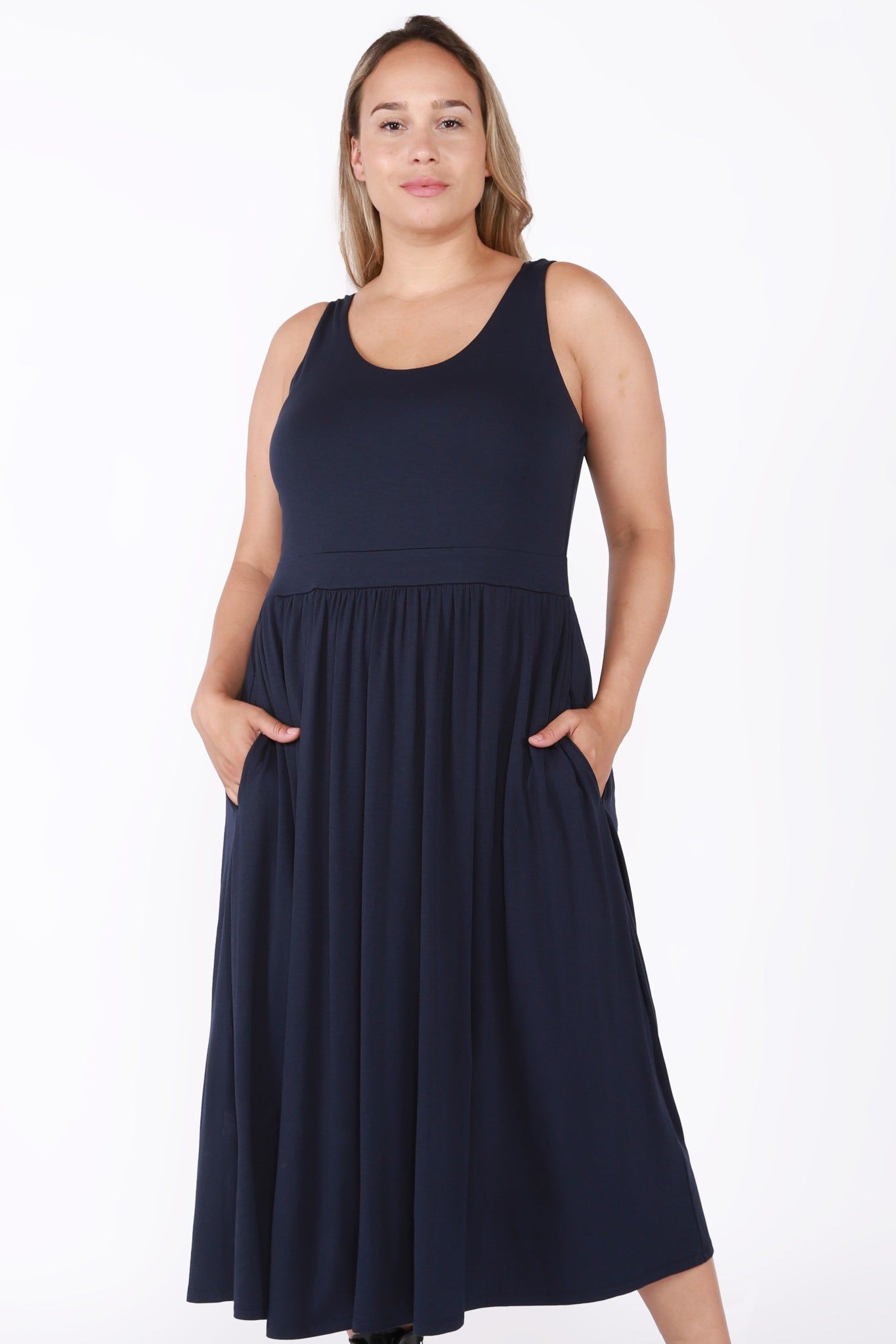 CURVE Everyday Midi Dress sold by Valencia Boutique product image thumbnail 5