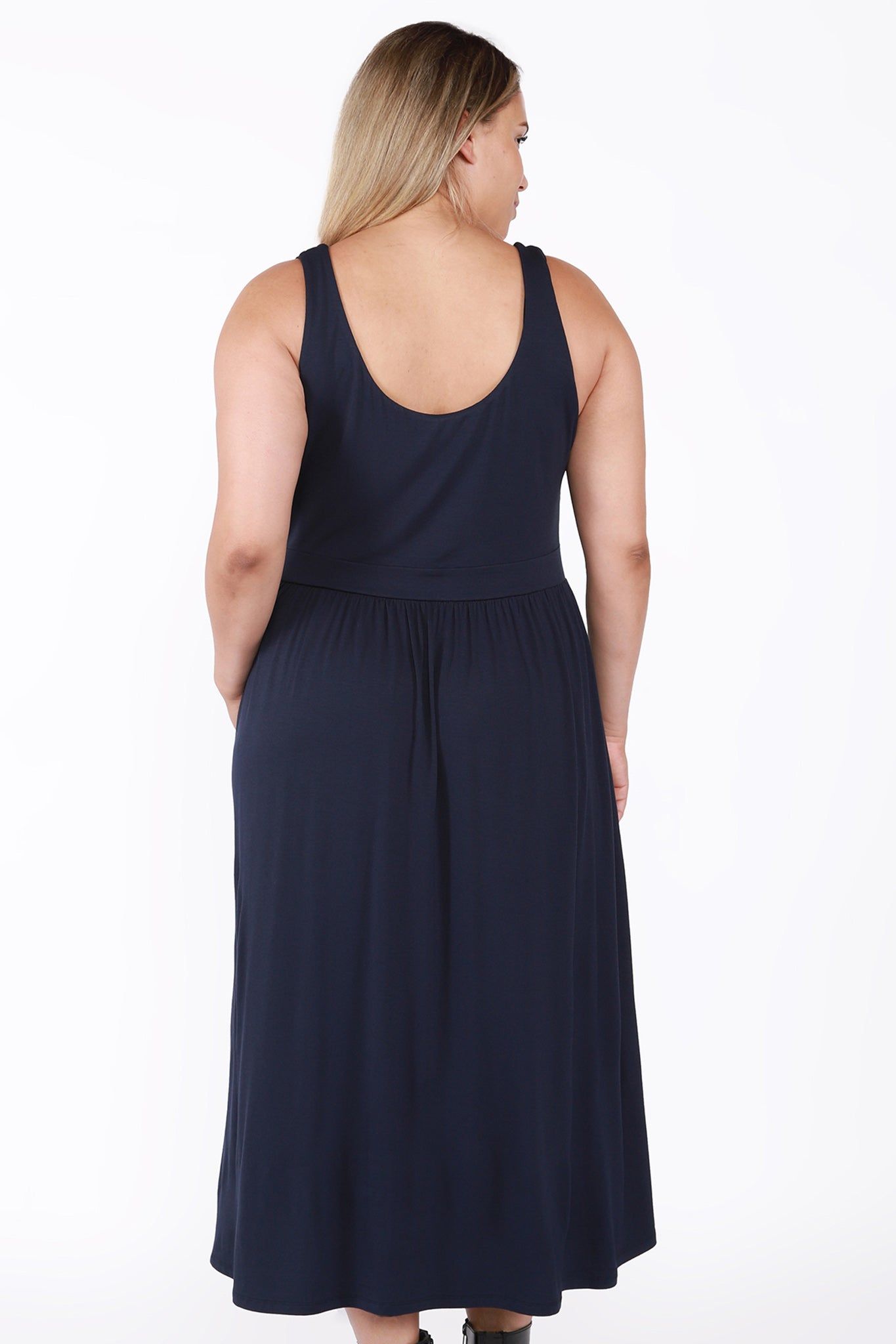 CURVE Everyday Midi Dress sold by Valencia Boutique product image thumbnail 6