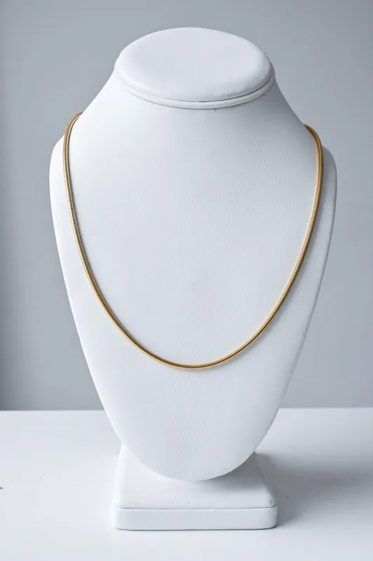 Snake Chain Necklace sold by Valencia Boutique