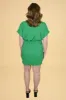 Wrap Mini Dress (S-2X) sold by Valencia Boutique