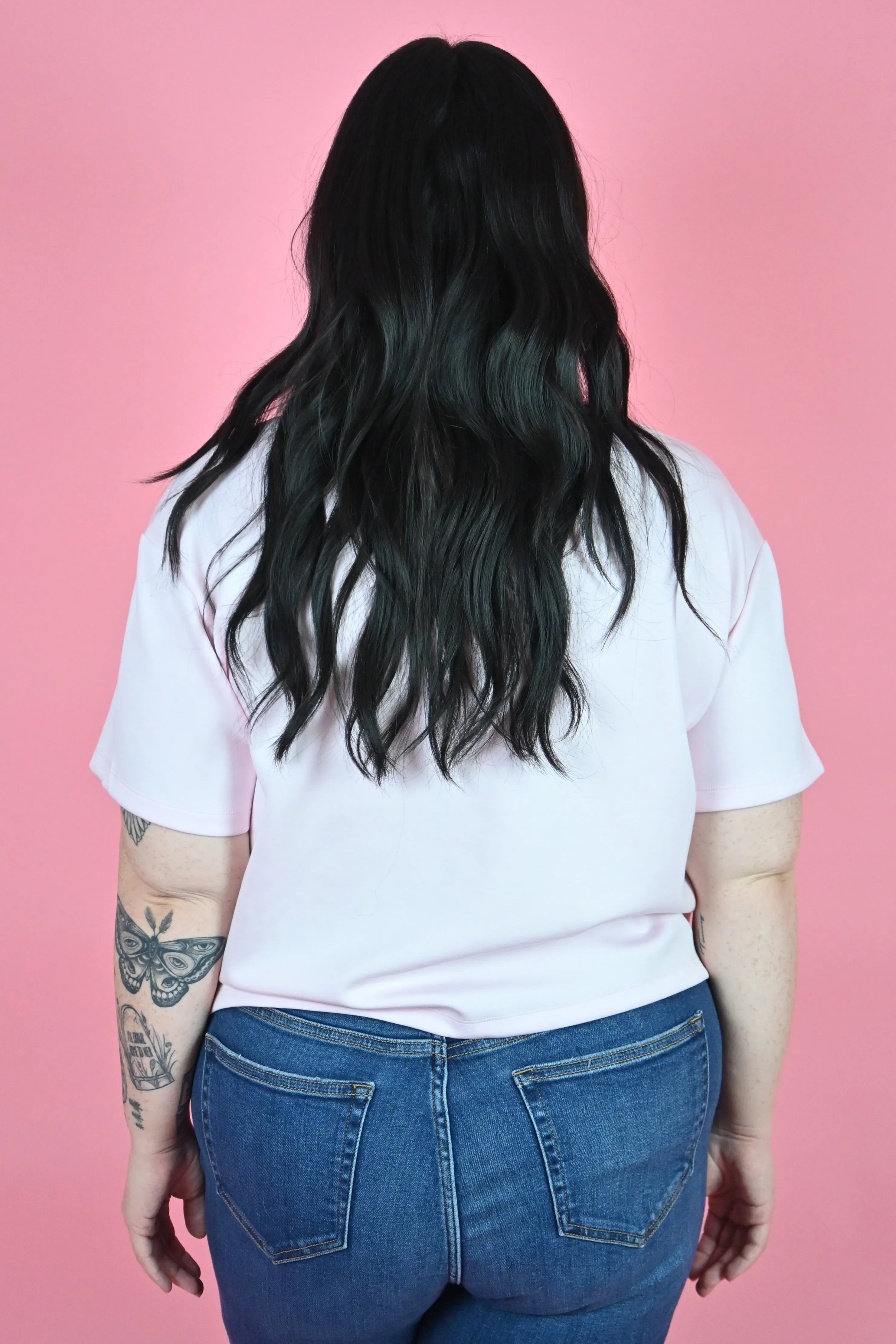 Tess Super Soft Tee sold by Valencia Boutique product image thumbnail 3