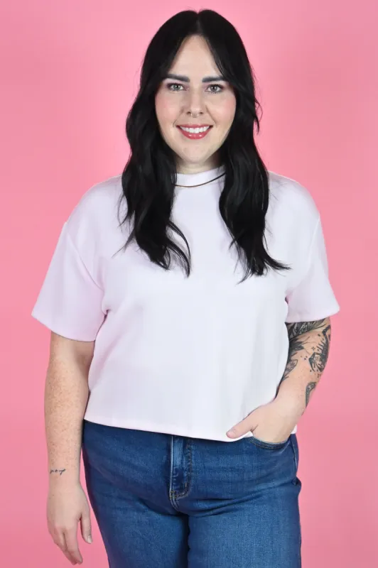 Tess Super Soft Tee sold by Valencia Boutique