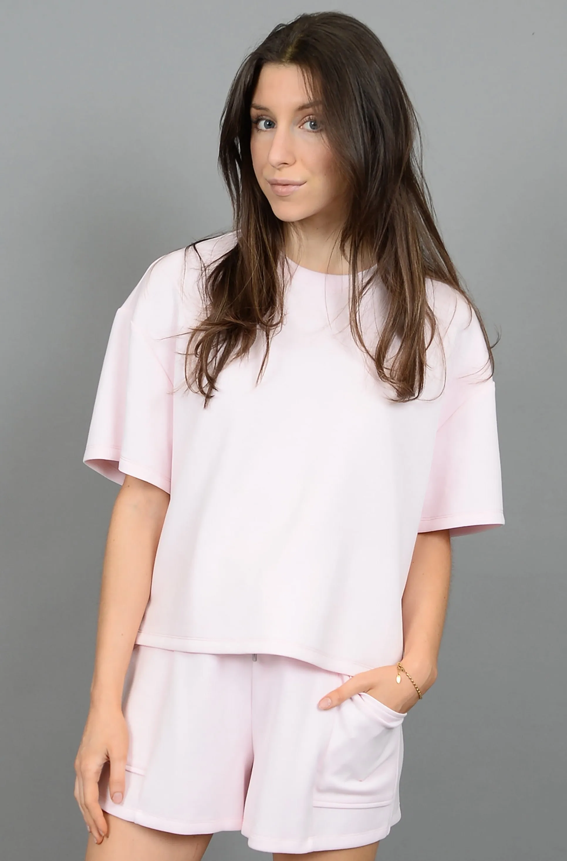 Tess Super Soft Tee sold by Valencia Boutique product image thumbnail 4