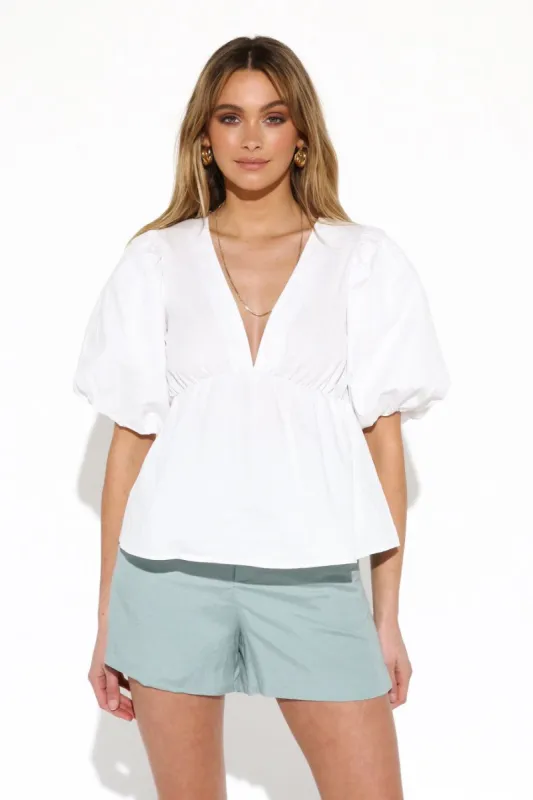 Banskia Top sold by Valencia Boutique