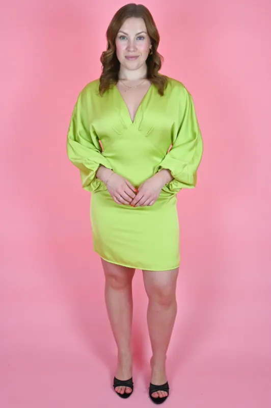 Dalena Mini Dress made by Adelyn Rae