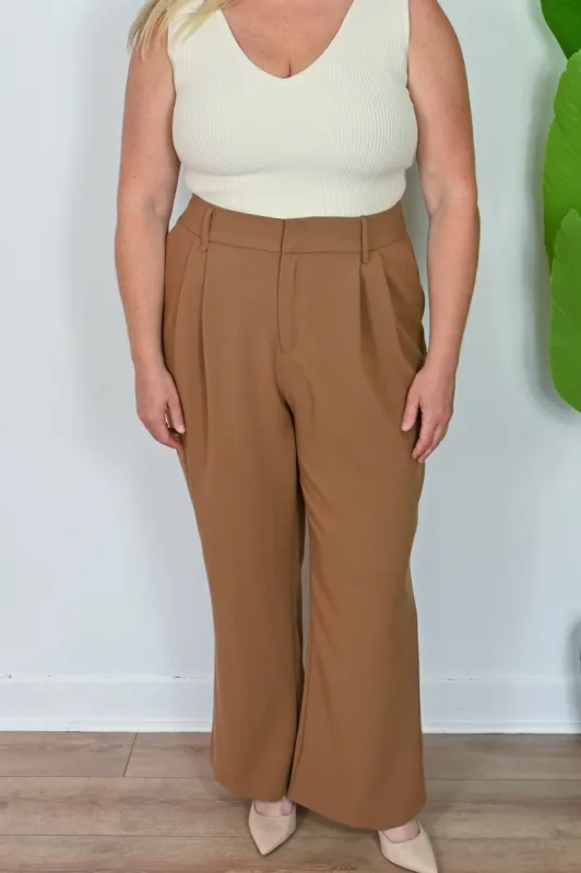 CURVE Wide Leg Trouser sold by Valencia Boutique
