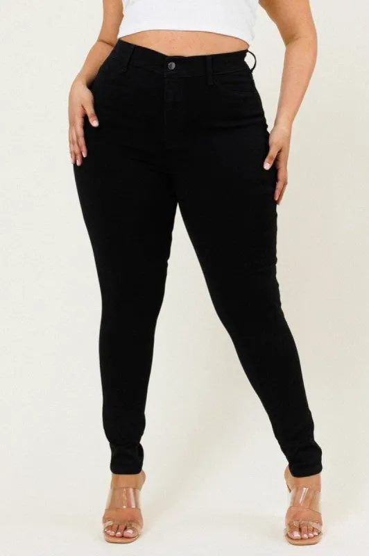 CURVE Black Skinny Jean sold by Valencia Boutique