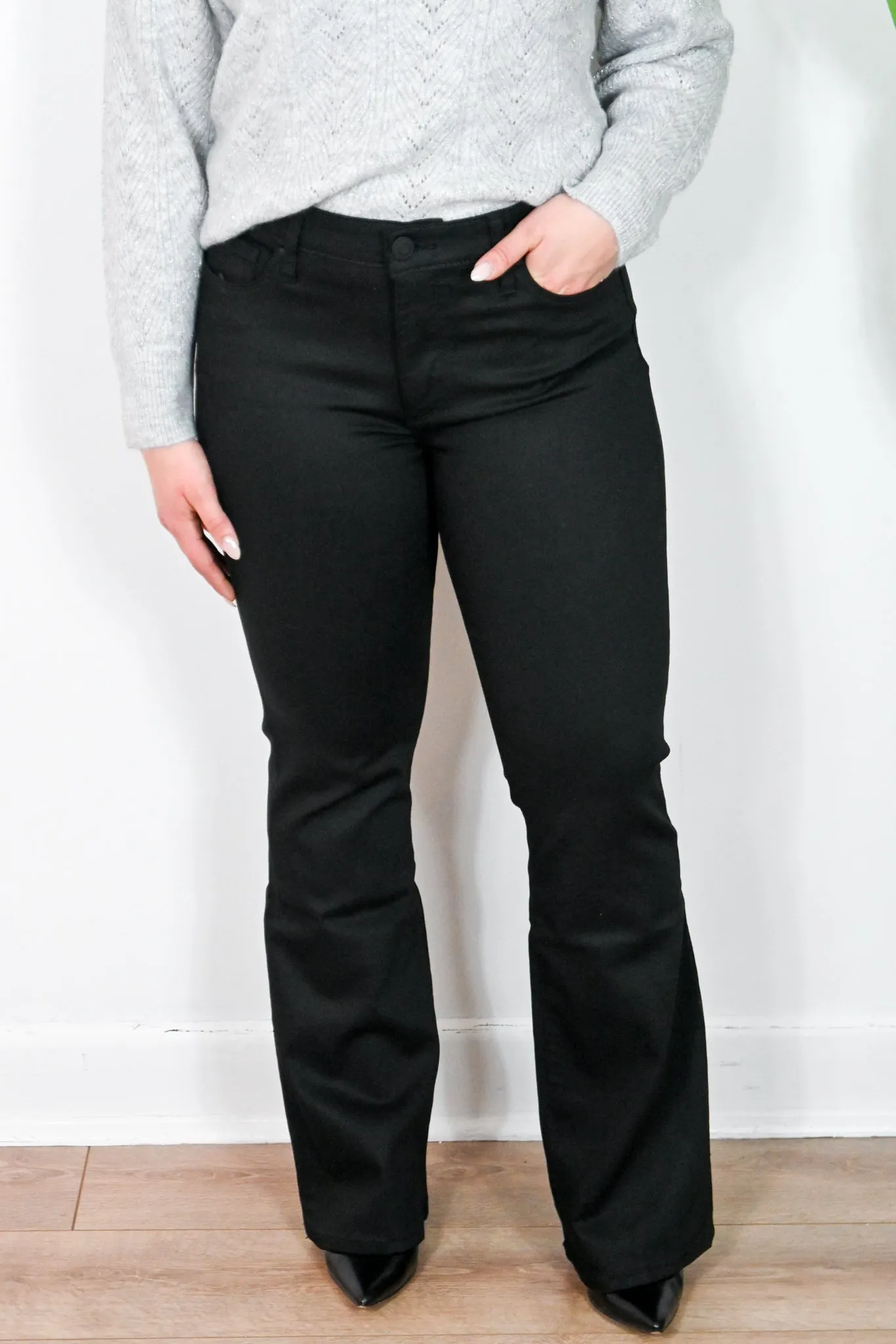 KUT Anna Slim Flare Jeans sold by Valencia Boutique