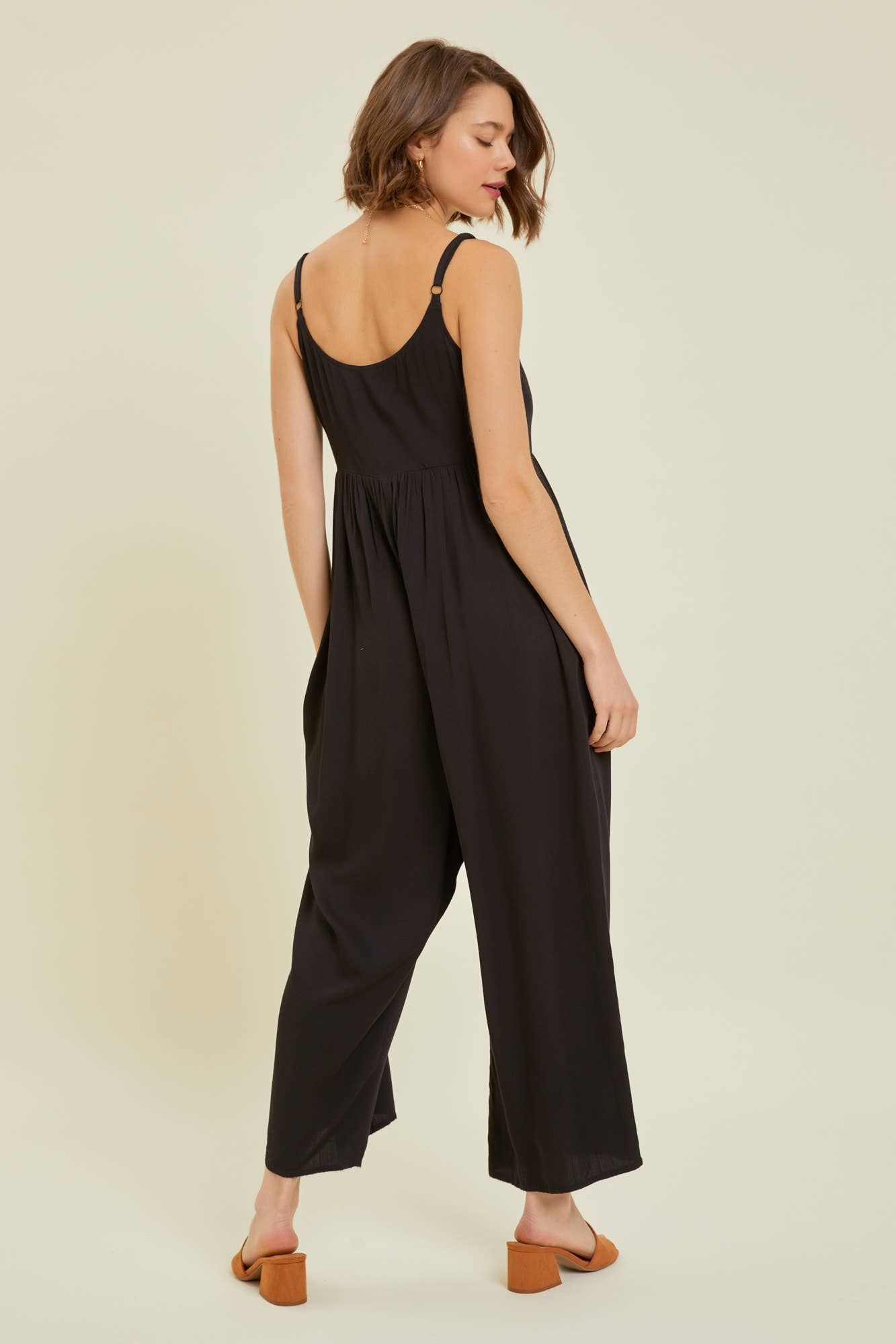 Wide Leg Jumpsuit (S-3X) sold by Valencia Boutique product image thumbnail 4