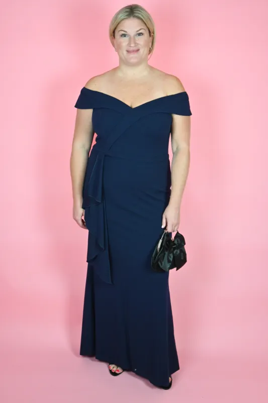 Mermaid Maxi Gown (S-XXXXL) sold by Valencia Boutique