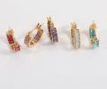Pave Hoops sold by Valencia Boutique
