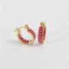 Pave Hoops sold by Valencia Boutique