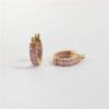 Pave Hoops sold by Valencia Boutique
