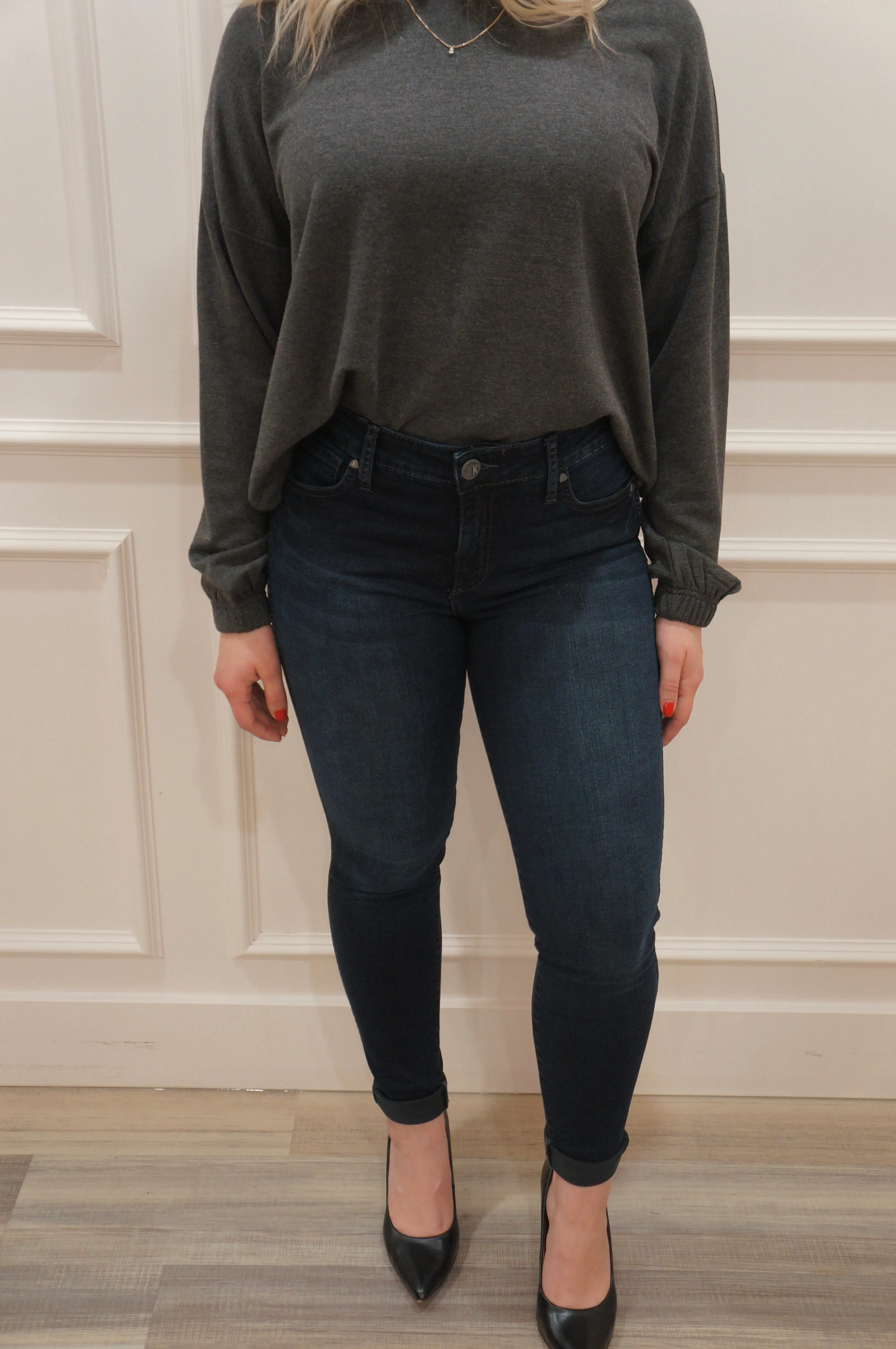 KUT Mia Fab Ab High Rise Skinny Jean sold by Valencia Boutique product image thumbnail 2