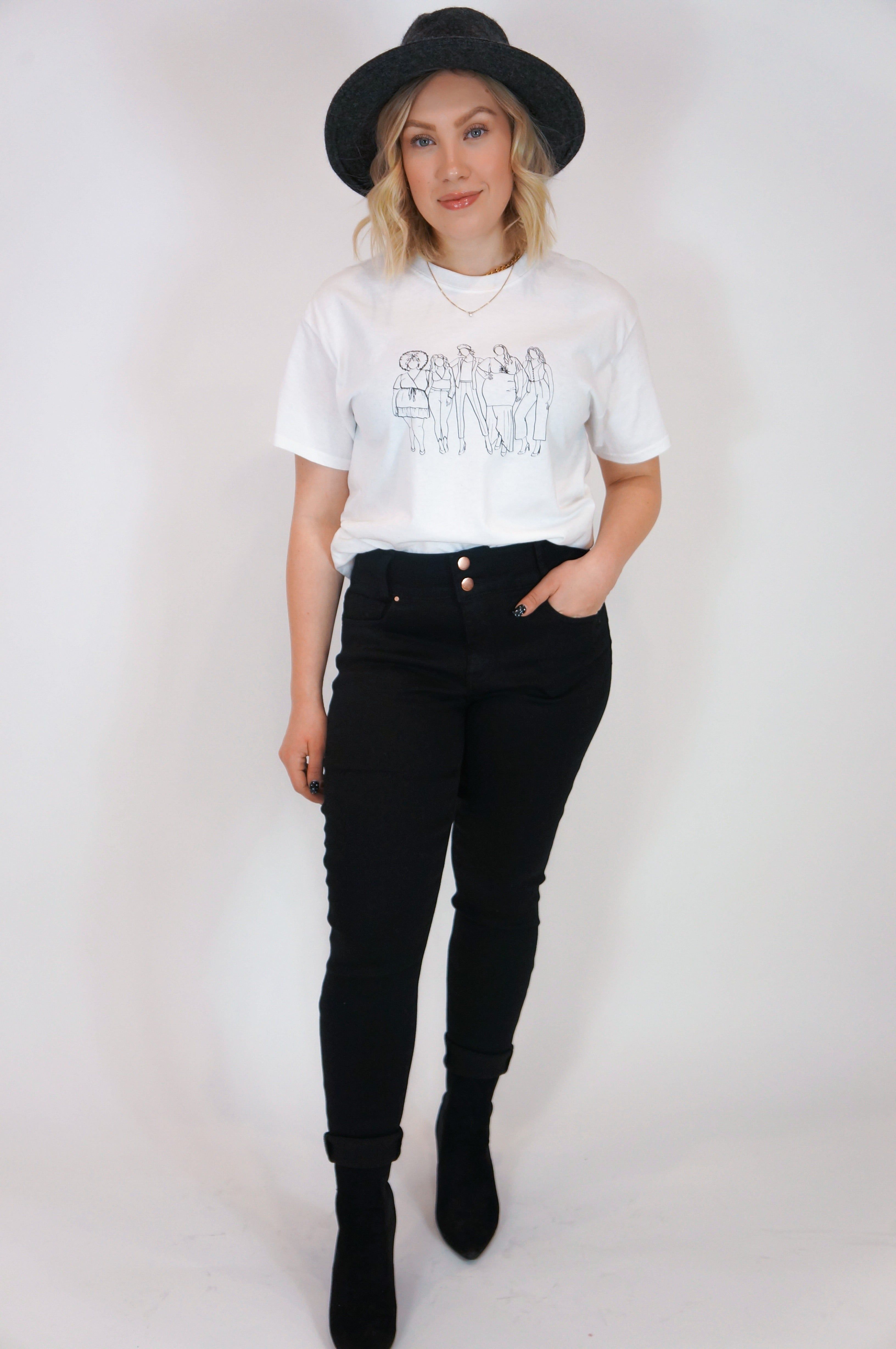 Valencia Tee sold by Valencia Boutique product image thumbnail 2