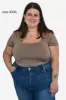 CURVE Square Neck Tee sold by Valencia Boutique