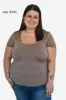 CURVE Square Neck Tee sold by Valencia Boutique