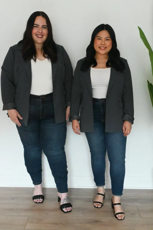 Oversized Blazer (S-3X) sold by Valencia Boutique