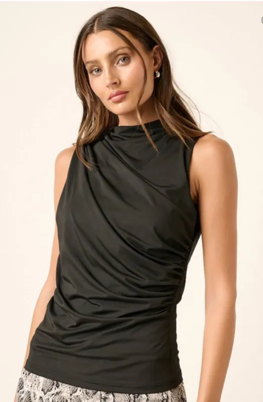 High Neck Top sold by Valencia Boutique