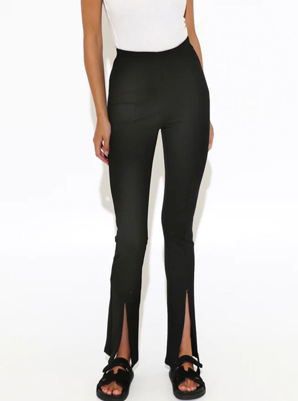 Henley Zip Pants sold by Valencia Boutique product image thumbnail 4