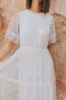 Embroidered Tulle Maxi Dress (S-3X) sold by Valencia Boutique