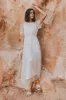 Embroidered Tulle Maxi Dress (S-3X) sold by Valencia Boutique