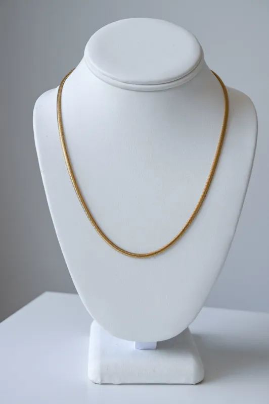 Vera Snake Chain sold by Valencia Boutique