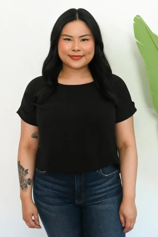 T-shirt Blouse (S-2X) sold by Valencia Boutique