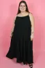 CURVE Tiered Maxi Dress sold by Valencia Boutique