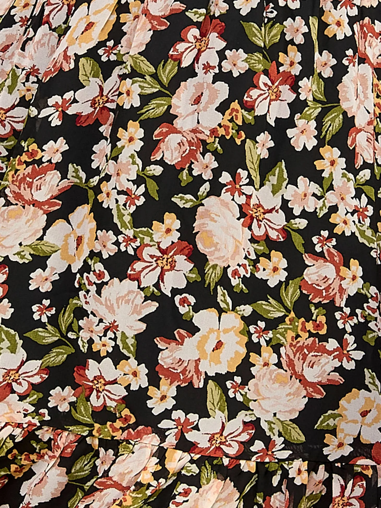 LS Smocked Mini Dress sold by Valencia Boutique product image thumbnail 3