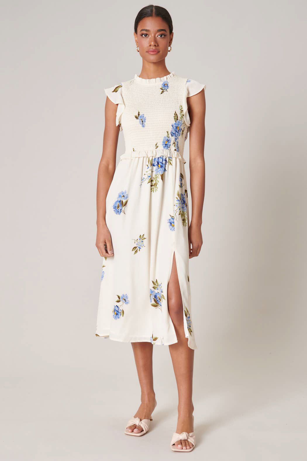 Hadley Midi Dress sold by Valencia Boutique