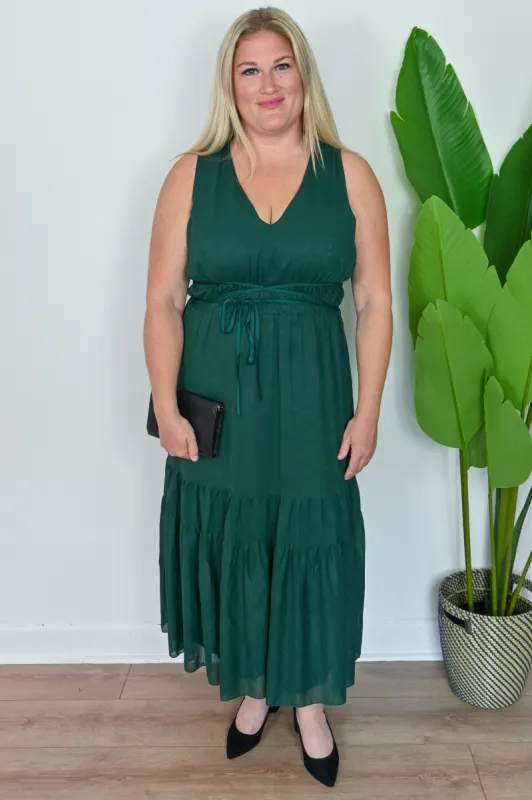 Kinton Midi Dress sold by Valencia Boutique