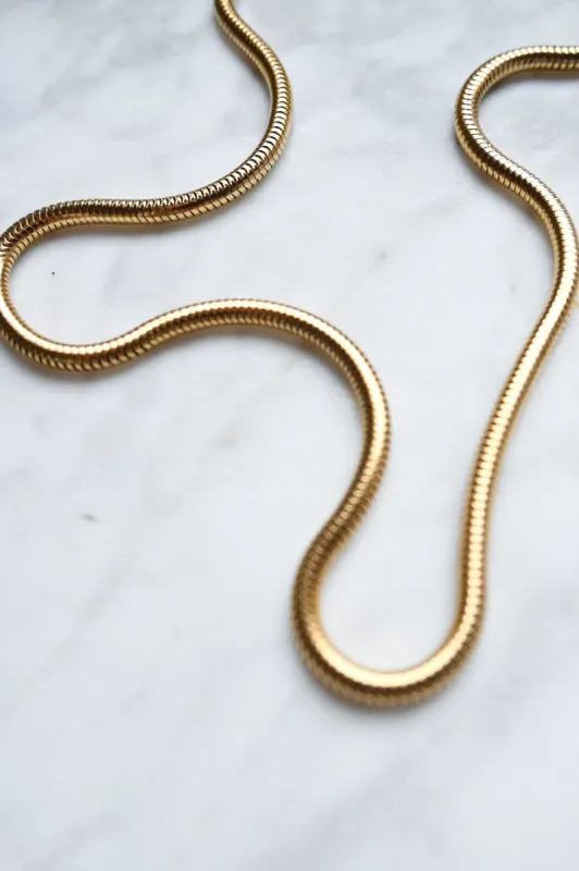 Chunky Snake Chain sold by Valencia Boutique